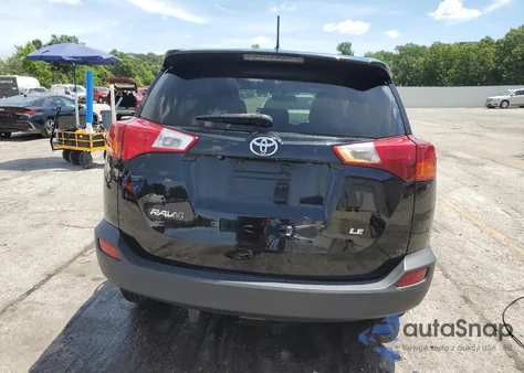 2014 Toyota Rav4 Le from USA, damaged, VIN 2T3ZFREV3EW122708